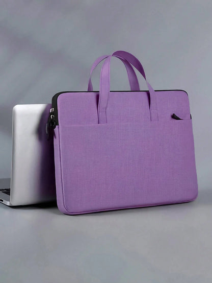 13/14 Inch Laptop Sleeve/Laptop Bag/Laptop Liner/Laptop Carrying Case, Suitable For Business Travel/College/Office, With Handle, Portable & Lightweight, Multifunctional, Water-Resistant, Laptop Bag/La