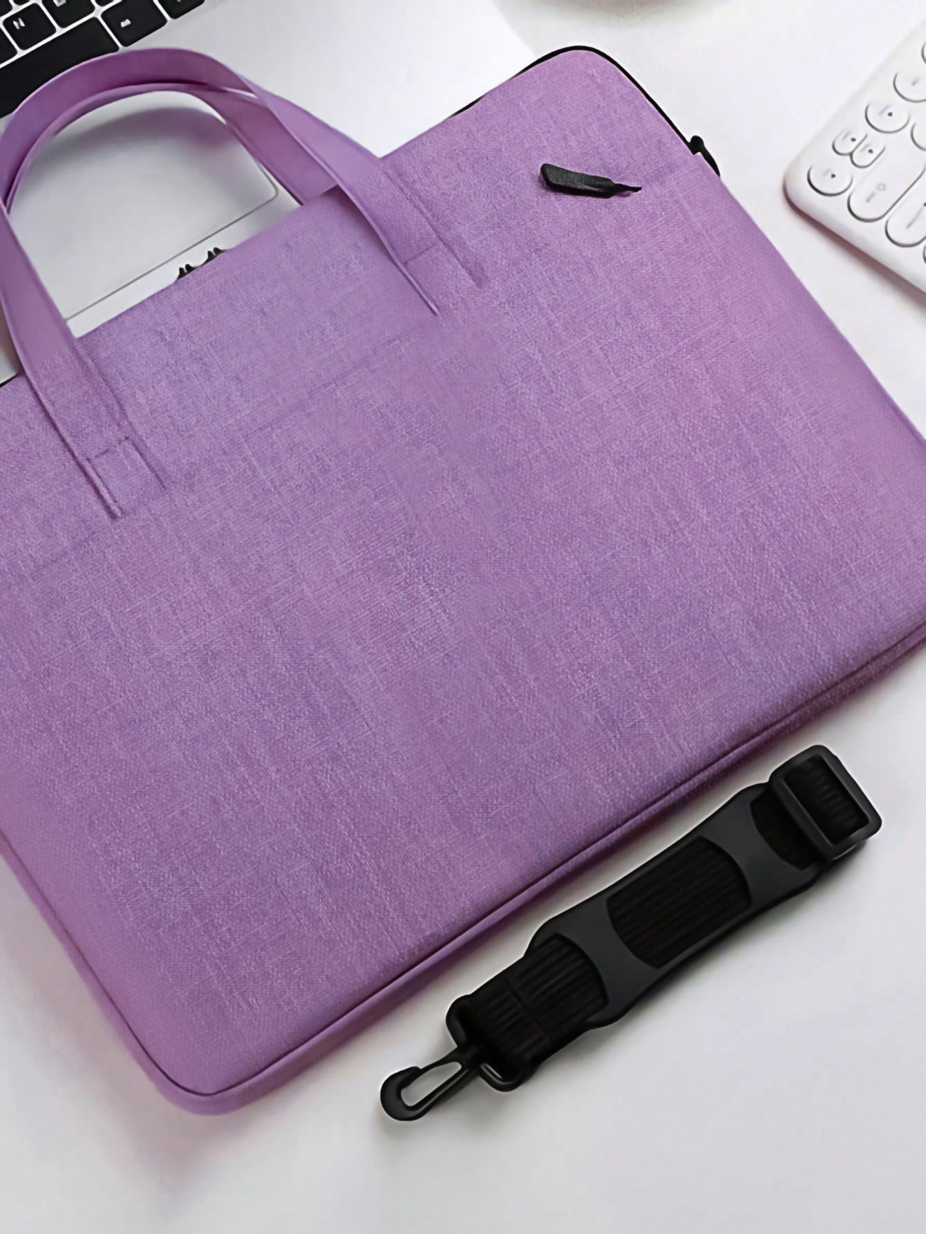 13/14 Inch Laptop Sleeve/Laptop Bag/Laptop Liner/Laptop Carrying Case, Suitable For Business Travel/College/Office, With Handle, Portable & Lightweight, Multifunctional, Water-Resistant, Laptop Bag/La