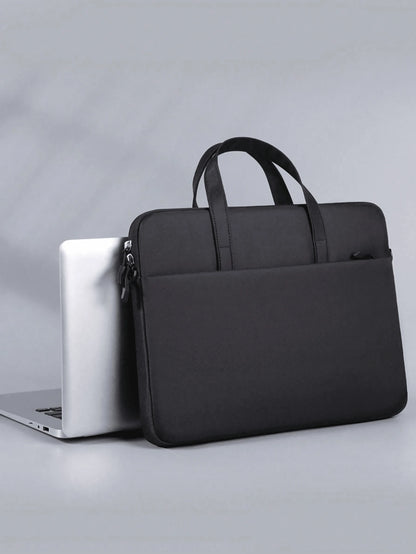 13/14 Inch Laptop Sleeve/Laptop Bag/Laptop Liner/Laptop Carrying Case, Suitable For Business Travel/College/Office, With Handle, Portable & Lightweight, Multifunctional, Water-Resistant, Laptop Bag/La