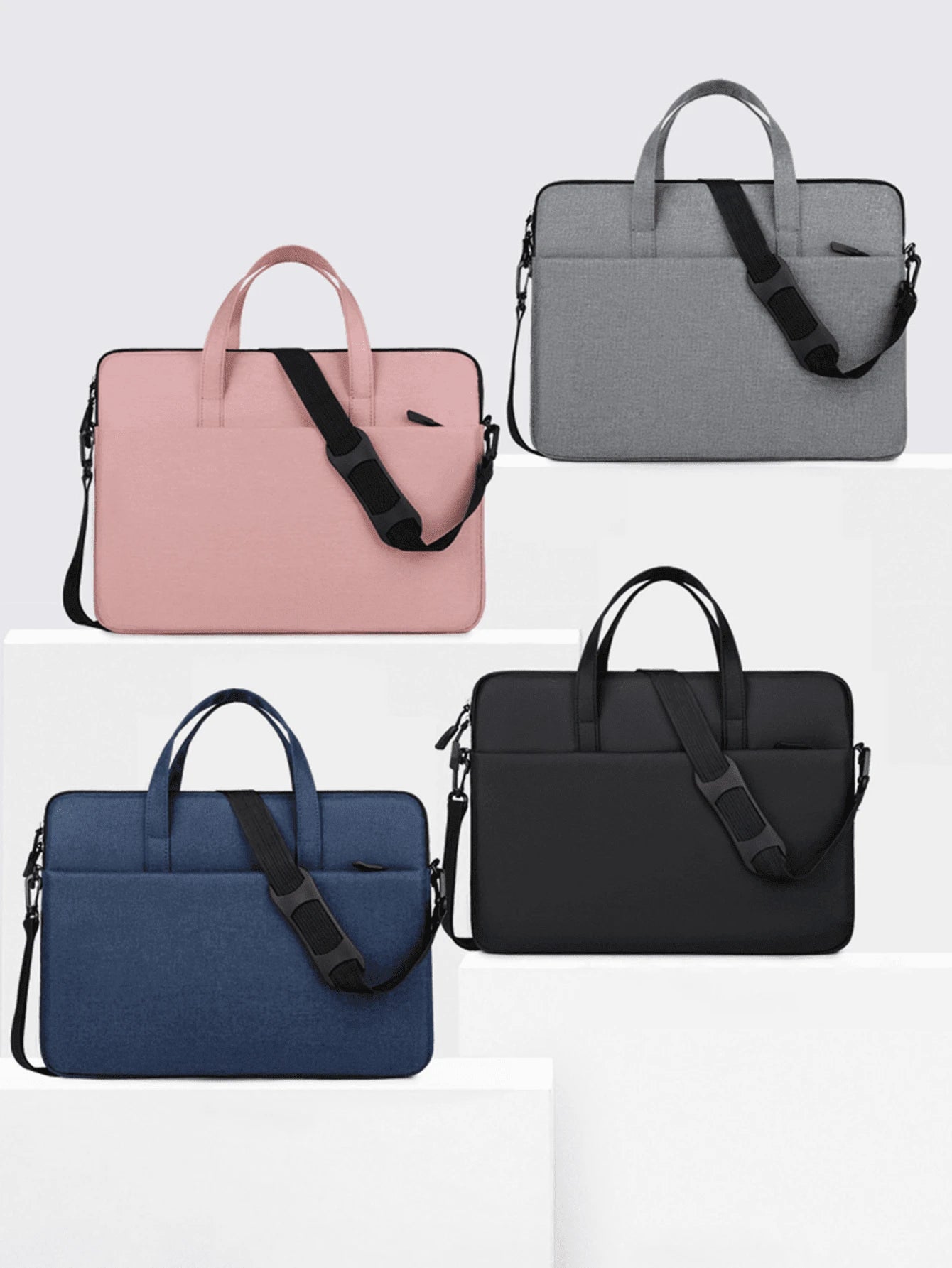 13/14 Inch Laptop Sleeve/Laptop Bag/Laptop Liner/Laptop Carrying Case, Suitable For Business Travel/College/Office, With Handle, Portable & Lightweight, Multifunctional, Water-Resistant, Laptop Bag/La