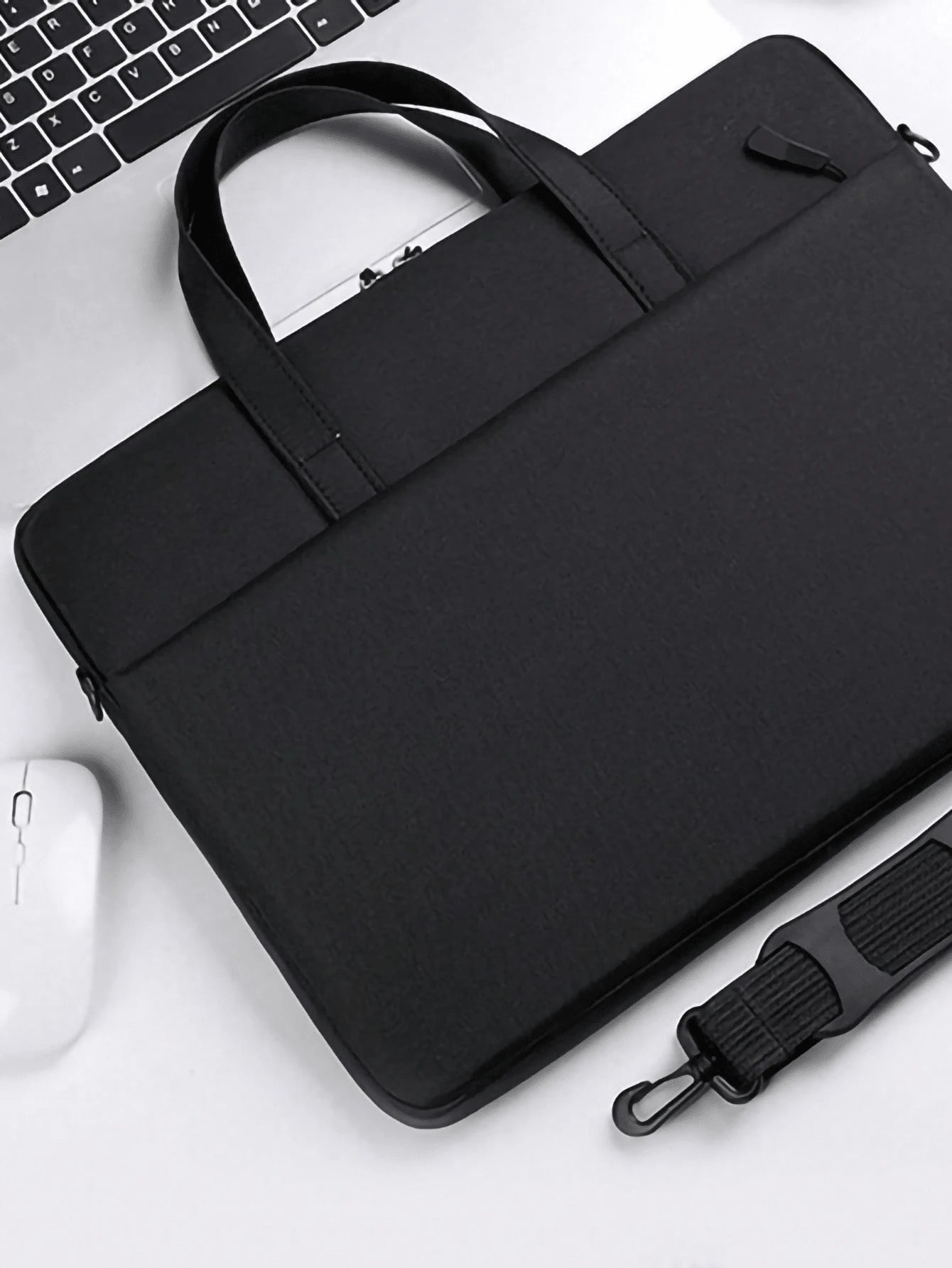 13/14 Inch Laptop Sleeve/Laptop Bag/Laptop Liner/Laptop Carrying Case, Suitable For Business Travel/College/Office, With Handle, Portable & Lightweight, Multifunctional, Water-Resistant, Laptop Bag/La