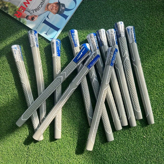 13-Piece Pack Of Golf Grips Made Of Rubber, Ironwood, Dry Anti-Slip And Wear-Resistant Materials For Golf Clubs.