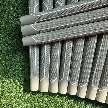 13-Piece Pack Of Golf Grips Made Of Rubber, Ironwood, Dry Anti-Slip And Wear-Resistant Materials For Golf Clubs.