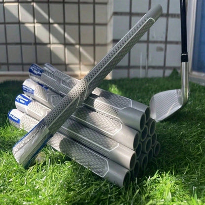 13-Piece Pack Of Rubber Grips For Golf Clubs, Including Iron And Wood Clubs, For Non-Slip, Wear-Resistant, And Universal Use.