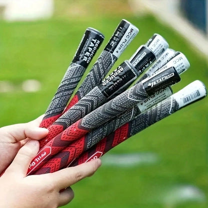 13PCS MCC Plus4 Premium Rubber Golf Grips- Non-Slip Design For Enhanced Control & Durability