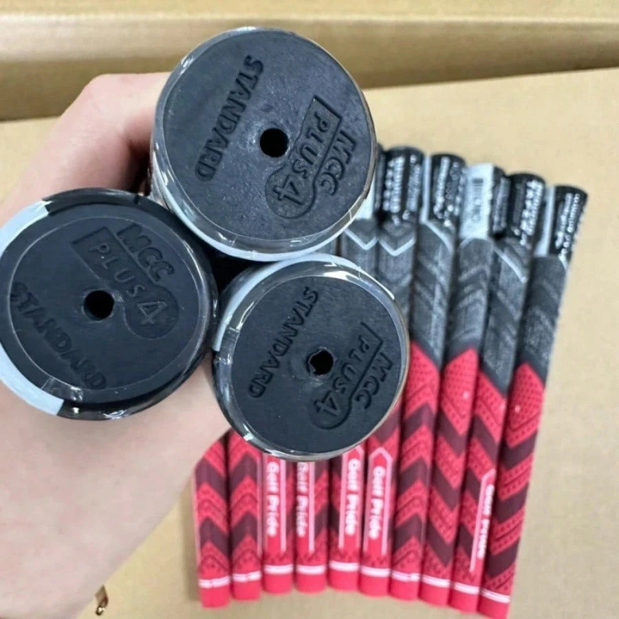 13PCS MCC Plus4 Premium Rubber Golf Grips- Non-Slip Design For Enhanced Control & Durability