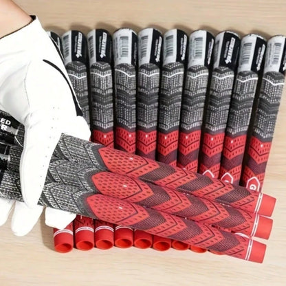 13PCS MCC Plus4 Premium Rubber Golf Grips- Non-Slip Design For Enhanced Control & Durability