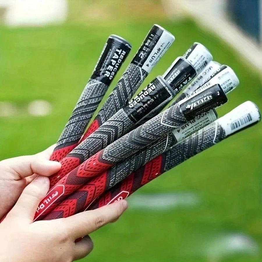 13PCS MCC Plus4 Premium Rubber Golf Grips- Non-Slip Design For Enhanced Control & Durability