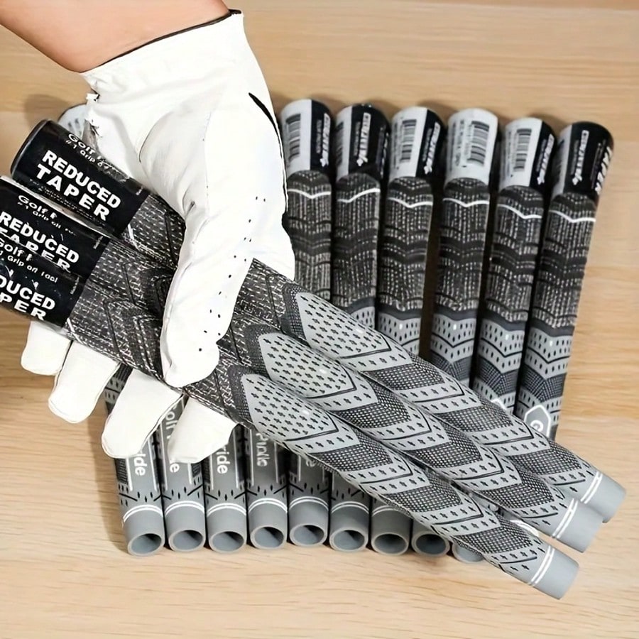 13x Golf Grips MCC Plus 4 MultiCompound Grips Set Midsize MCC+4 Hybrid New