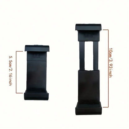1pc/1set Action Camera Mount For Outdoor Cycling And Running, Stable Mount For Video Recording, Portable Motorcycle Riding Mount For Driving Recording