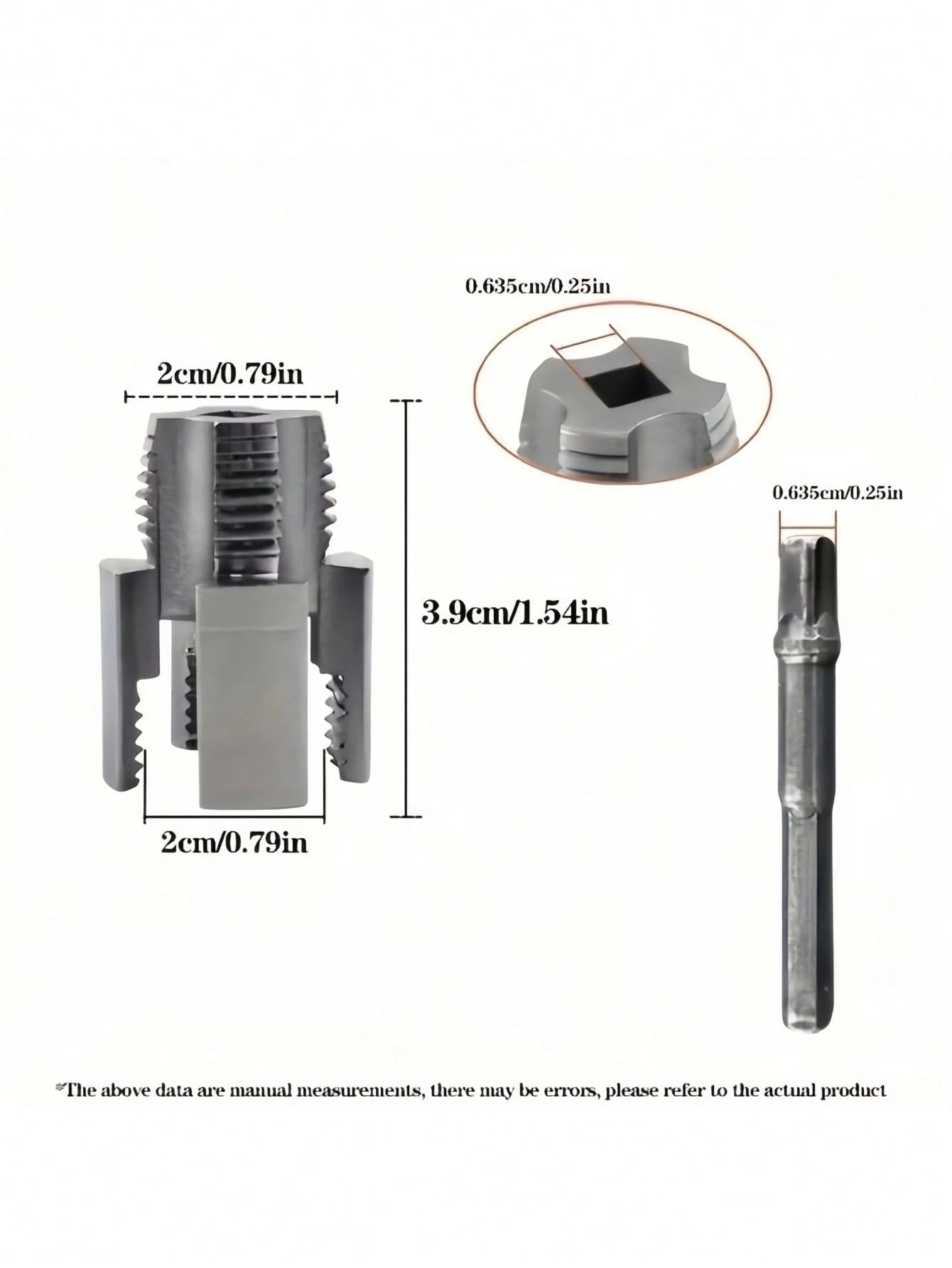 1PC 2 In 1 Pipe Threader Cutter Multifunctional Metal Plumbing Tool For DIY Enthusiasts Home Repair Must Have Efficient Durable