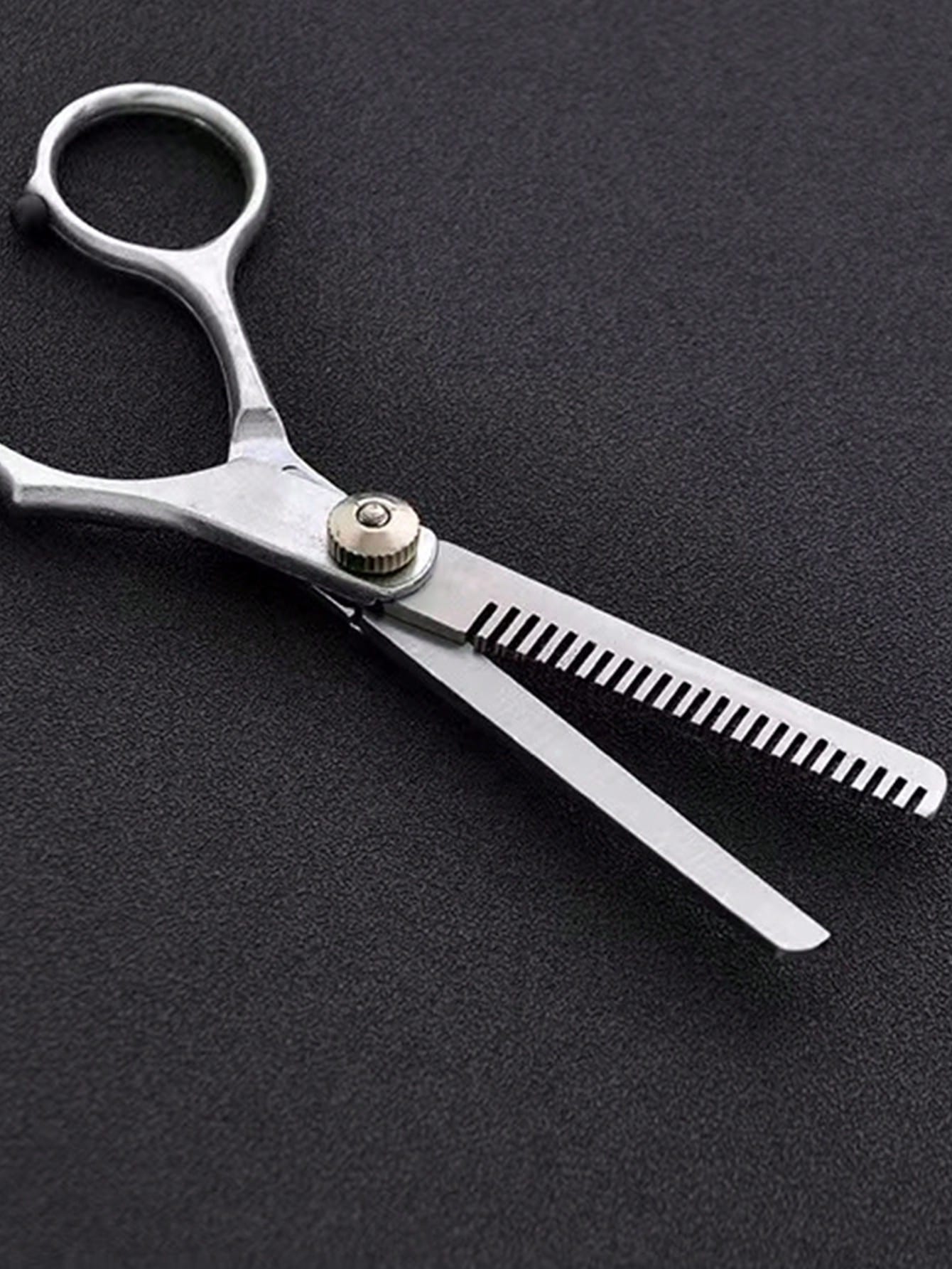 1pc/2pcs Black & Gold Hair Cutting Scissors- Bangs Trimmer, Thinning Shears, Hairdressing Salon & Home Hair Care Tools,Slick Back Brush,Barber Accessories,Hair Dryer,Hair,Barber,Hair Tools,Hair Produ