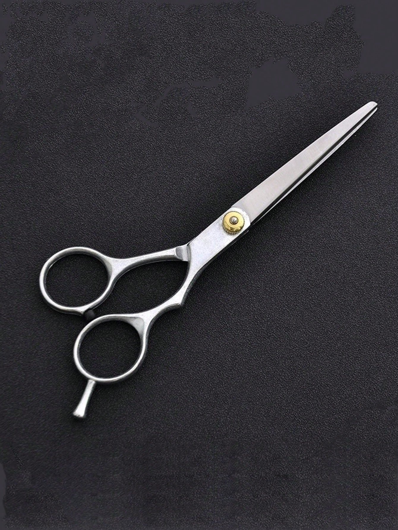 1pc/2pcs Black & Gold Hair Cutting Scissors- Bangs Trimmer, Thinning Shears, Hairdressing Salon & Home Hair Care Tools,Slick Back Brush,Barber Accessories,Hair Dryer,Hair,Barber,Hair Tools,Hair Produ