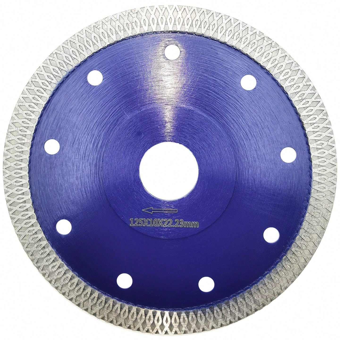 1pc 4.5"/5" Ultra-Thin Diamond Cutting Disc, Unbreakable For Ceramic Cutting, Suitable For Cutting Tiles, Ceramics, Granite, Marble