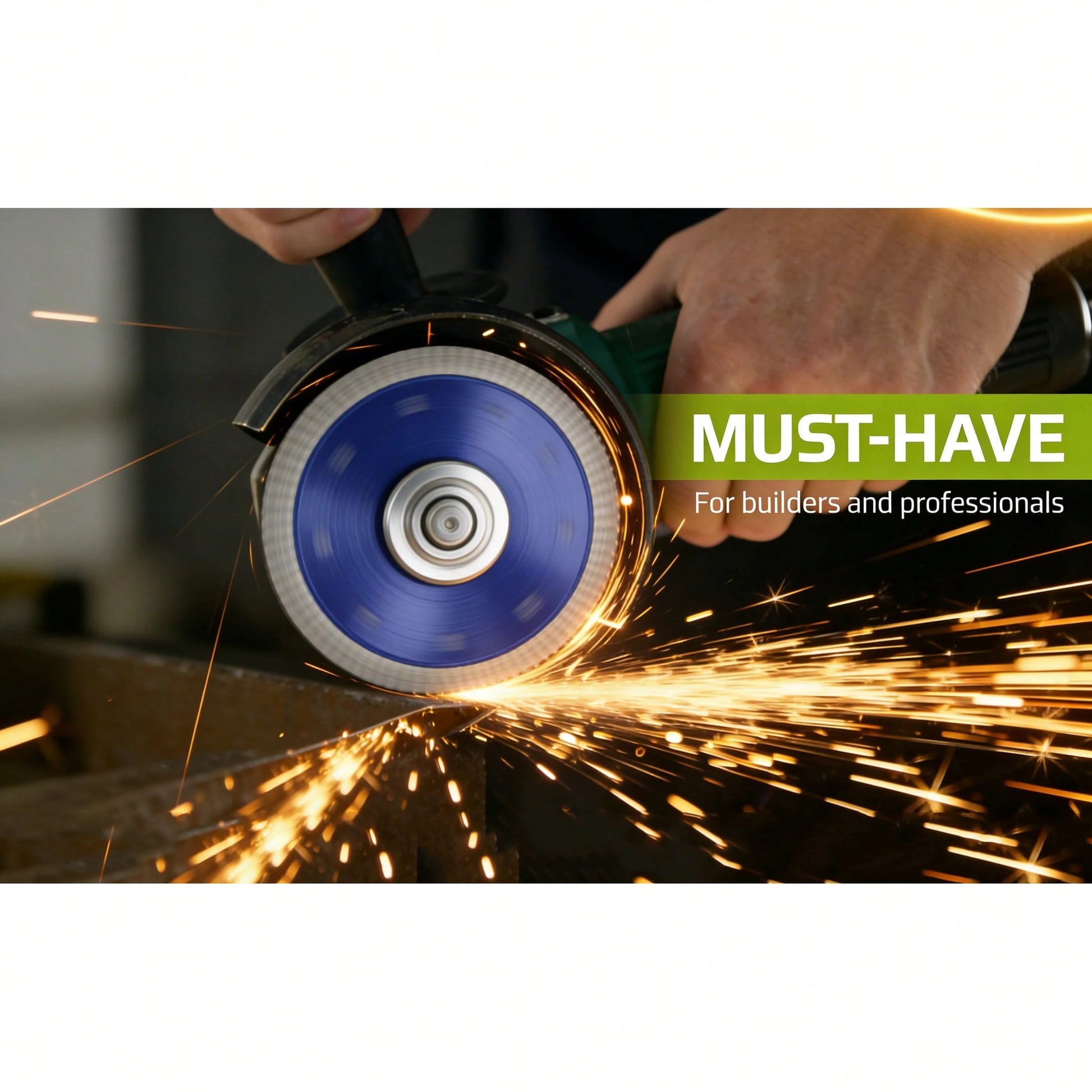 1pc 4.5"/5" Ultra-Thin Diamond Cutting Disc, Unbreakable For Ceramic Cutting, Suitable For Cutting Tiles, Ceramics, Granite, Marble