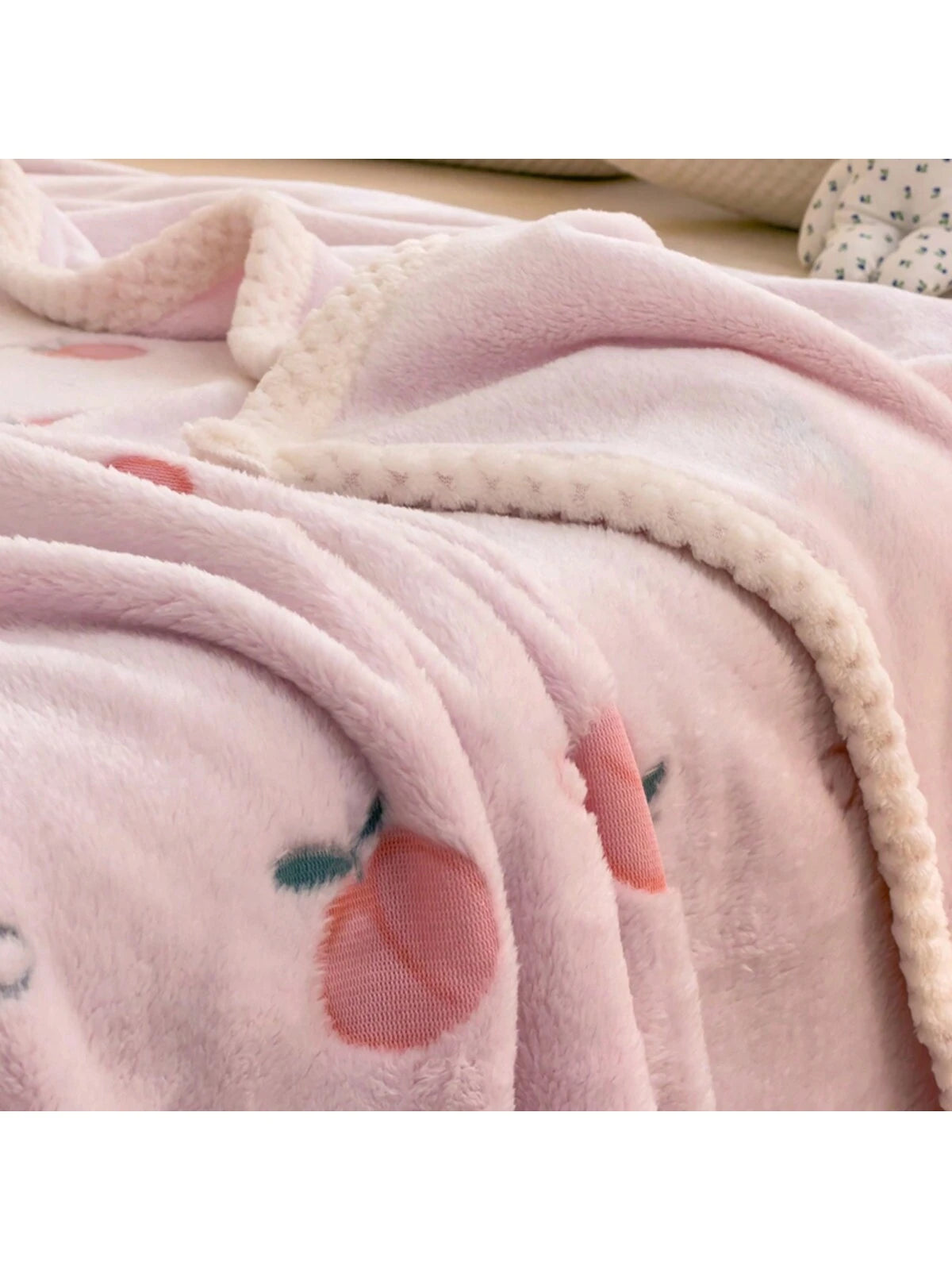 1pc 70*100cm/27.6*39.4in Baby Blanket, Soft & Comfortable, Newborn Blanket, Nursery Supplies, Suitable For All Seasons