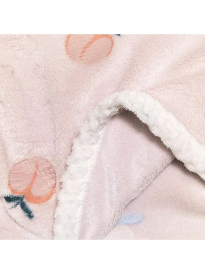 1pc 70*100cm/27.6*39.4in Baby Blanket, Soft & Comfortable, Newborn Blanket, Nursery Supplies, Suitable For All Seasons