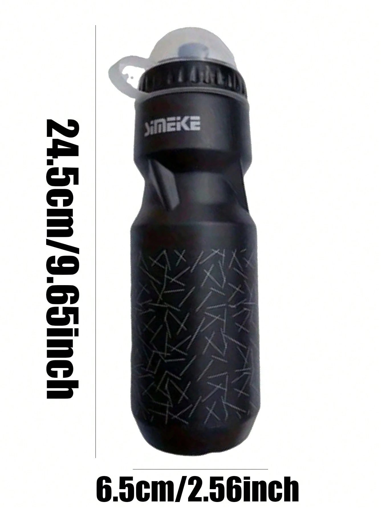 1pc [750ml Large Capacity Cycling Water Bottle] Cycling Water Bottle Set- Large Capacity, Includes A Bicycle Water Bottle Holder And 2 Screws
