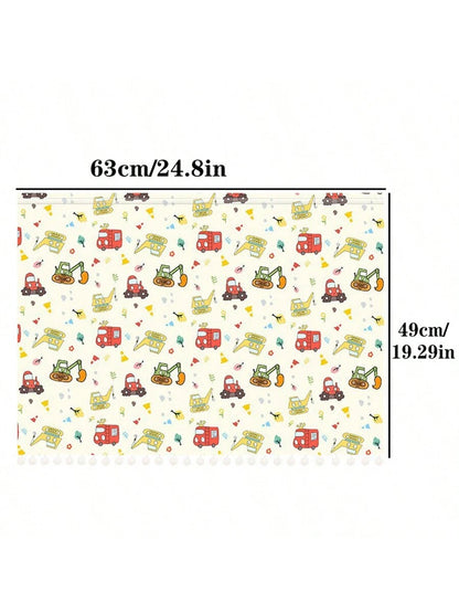 1pc Adjustable Car Sunshade Curtain- Children's Privacy Window Curtain, UV Protection, Heat Insulation, Suction Cup Sunshade For Vehicles, Ensures Baby's Comfortable Sleep