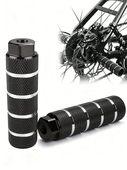 1pc Aluminum Bicycle Pedal, Suitable For Mountain Bike, BMX Bike Parts