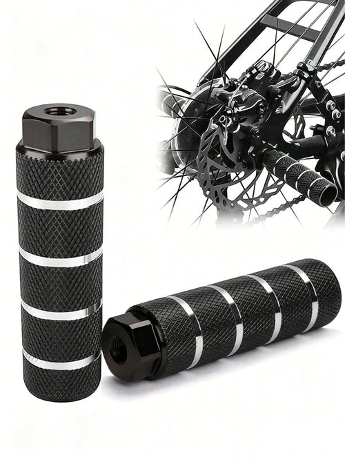1pc Aluminum Bicycle Pedal, Suitable For Mountain Bike, BMX Bike Parts