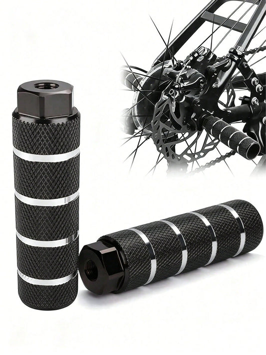 1pc Aluminum Bicycle Pedal, Suitable For Mountain Bike, BMX Bike Parts