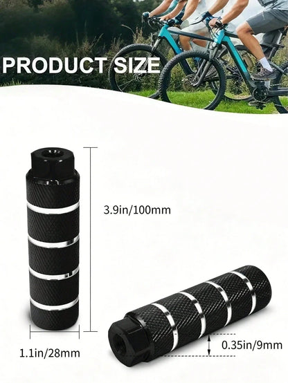 1pc Aluminum Bicycle Pedal, Suitable For Mountain Bike, BMX Bike Parts