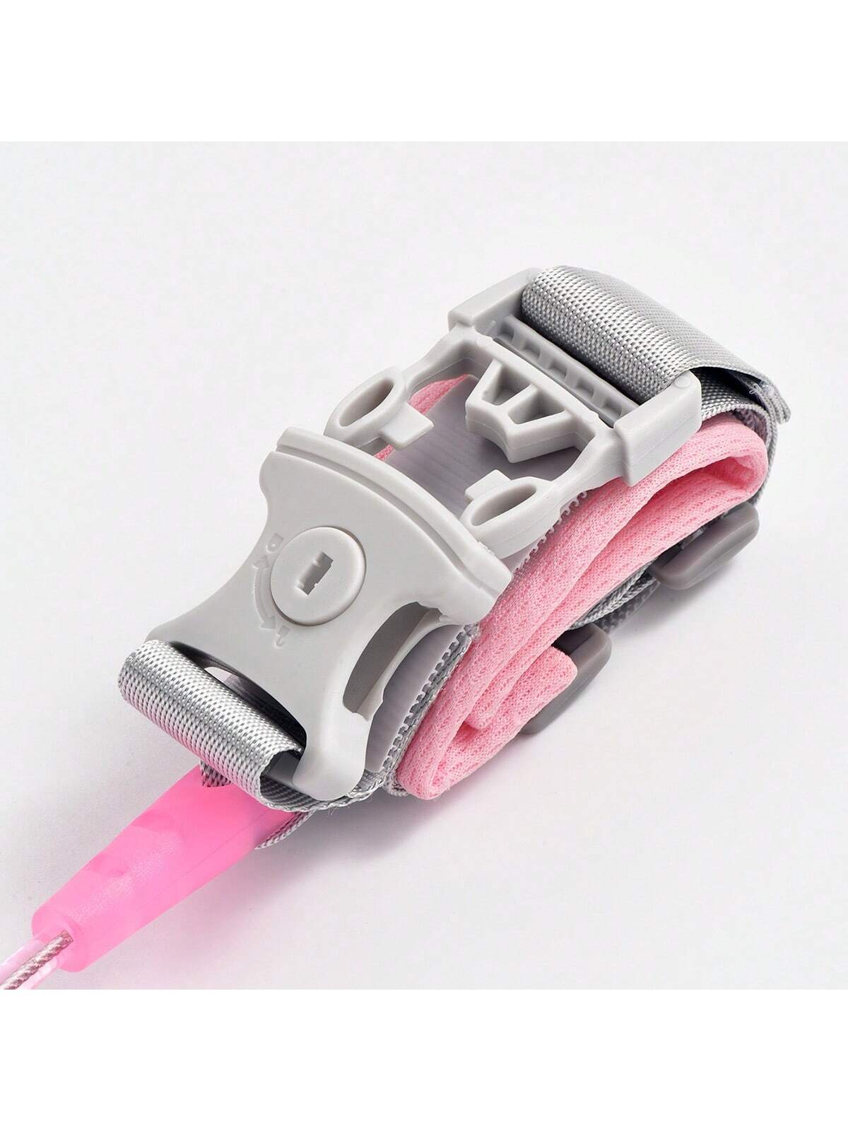 1pc Anti-Lost Tether Baby Wrist Link Chain Retractable Anti-Lost Rope Leash Bracelet With Key Lock, Upgraded Version