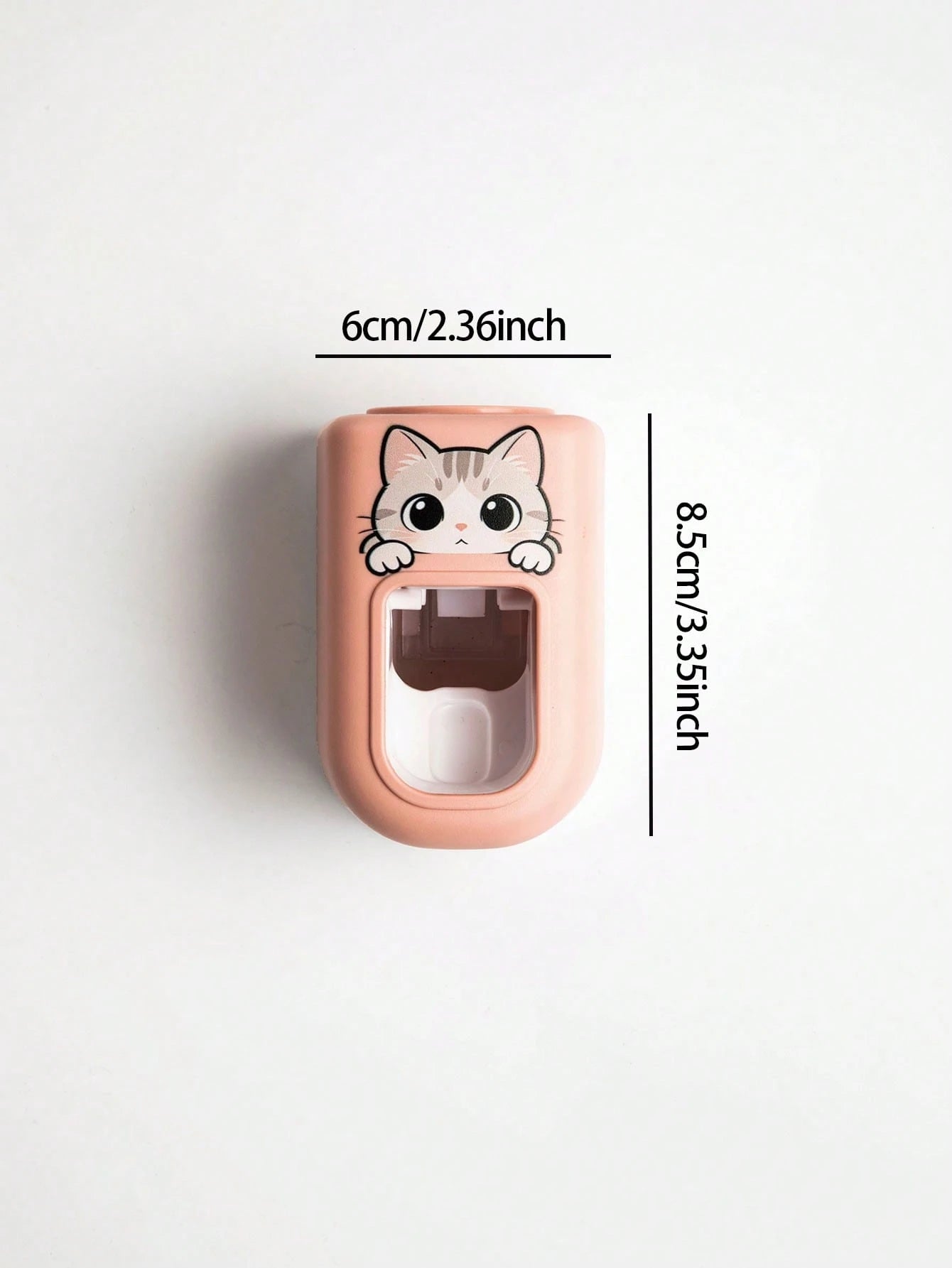 1pc Automatic Cartoon Toothpaste Squeezer Wall-Mounted Bathroom Accessories Waterproof Squeezer Toothbrush Holder Bathroom Tools