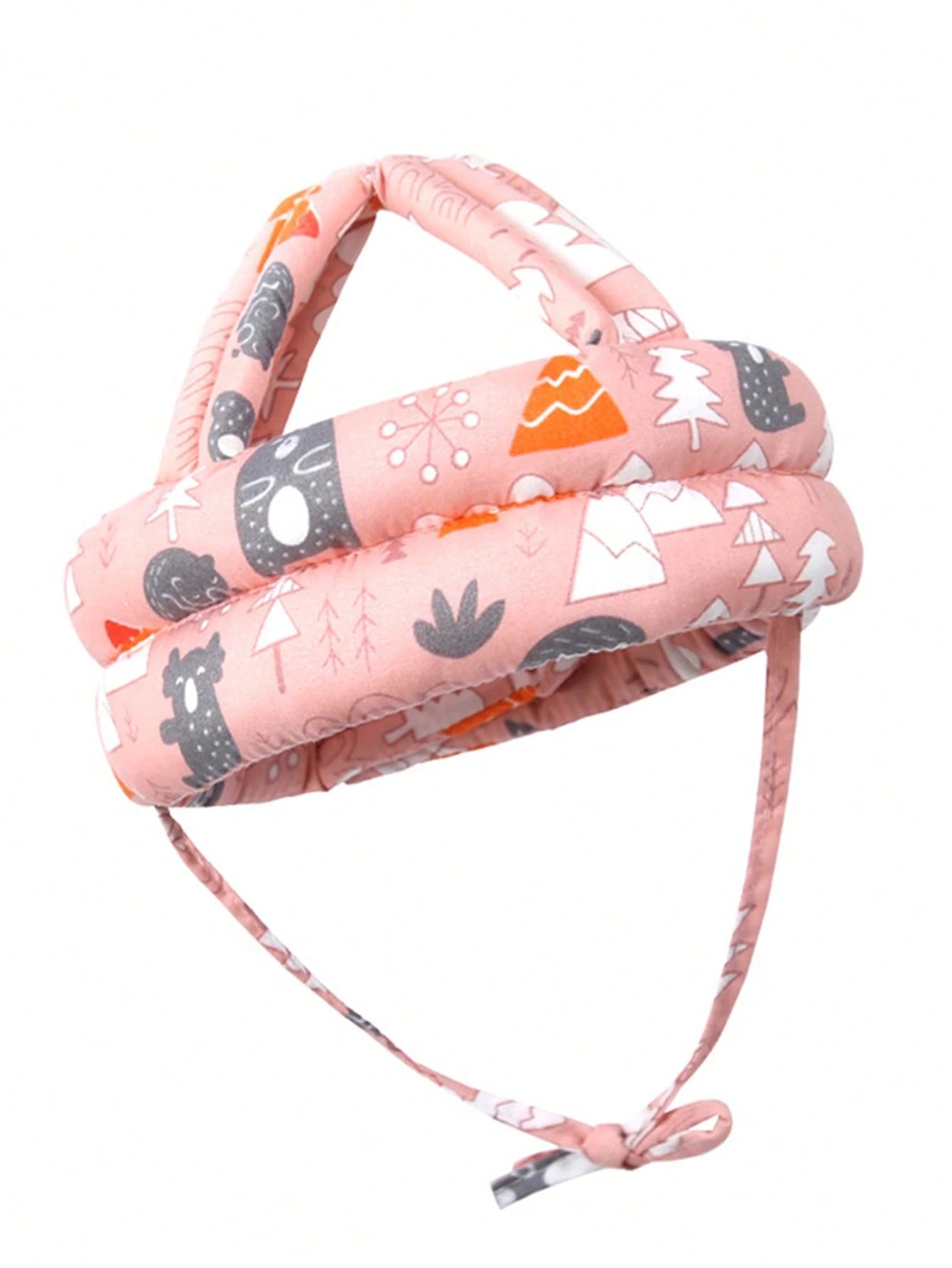 1pc Baby Anti-Collision Cap, Toddler Anti-Fall Head Protect Hat, Breathable & Washable, Suitable For All Seasons
