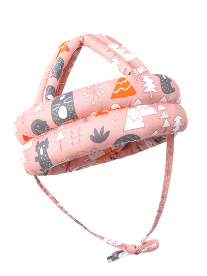 1pc Baby Anti-Collision Cap, Toddler Anti-Fall Head Protect Hat, Breathable & Washable, Suitable For All Seasons