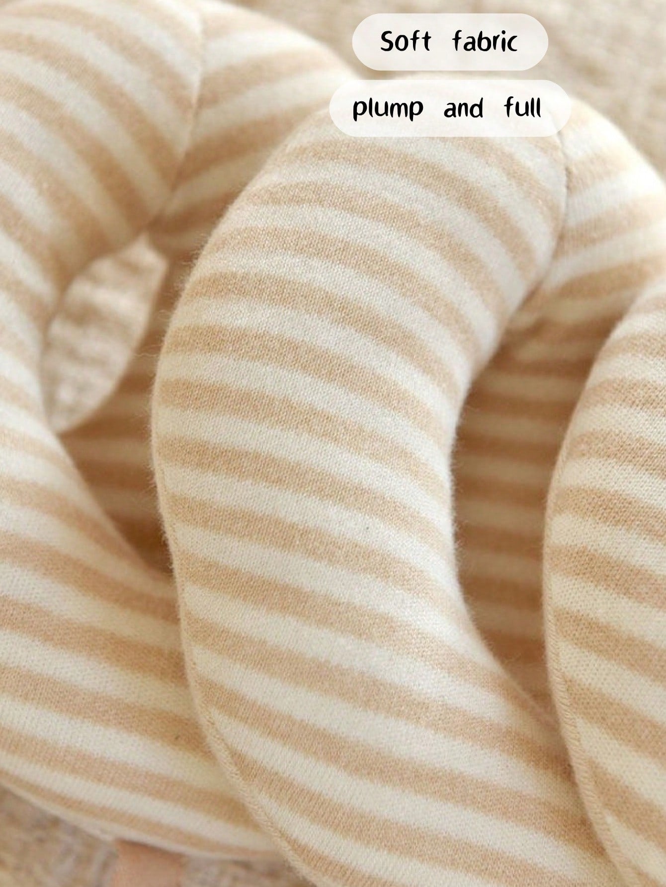 1pc Baby Stroller Spiral Hanging Plush Doll, Infant Comforter Rattle Teether Stroller Accessory With Rattle And BB Sound, Helps Develop Baby's Grasping Ability, Newborn Gift, Sensory Toy