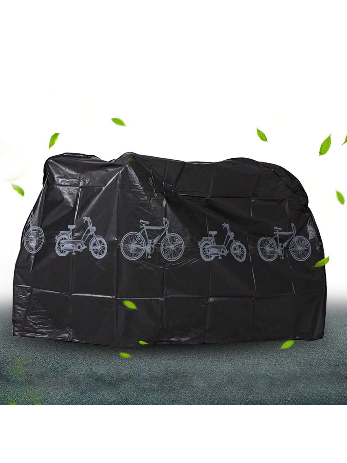 1pc Basic/Lightweight & Portable Electric Bicycle/Motorcycle Dust Cover, Outdoor Waterproof Sunshade Bike Jacket, Suitable For All Seasons