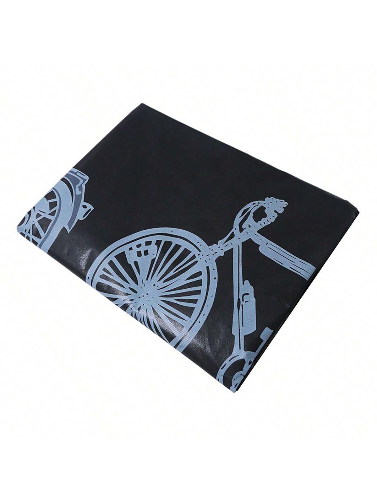 1pc Basic/Lightweight & Portable Electric Bicycle/Motorcycle Dust Cover, Outdoor Waterproof Sunshade Bike Jacket, Suitable For All Seasons