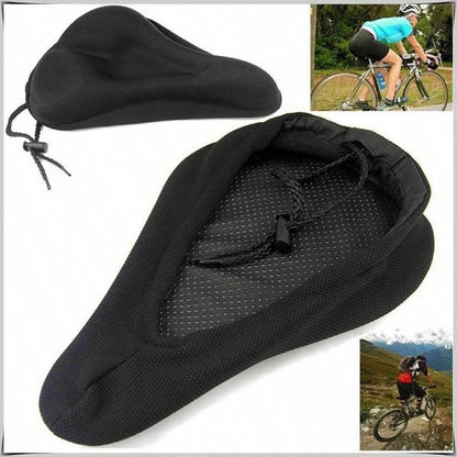 1pc Bicycle Saddle Cover, Thicken Mountain Bike Seat Cover Accessories