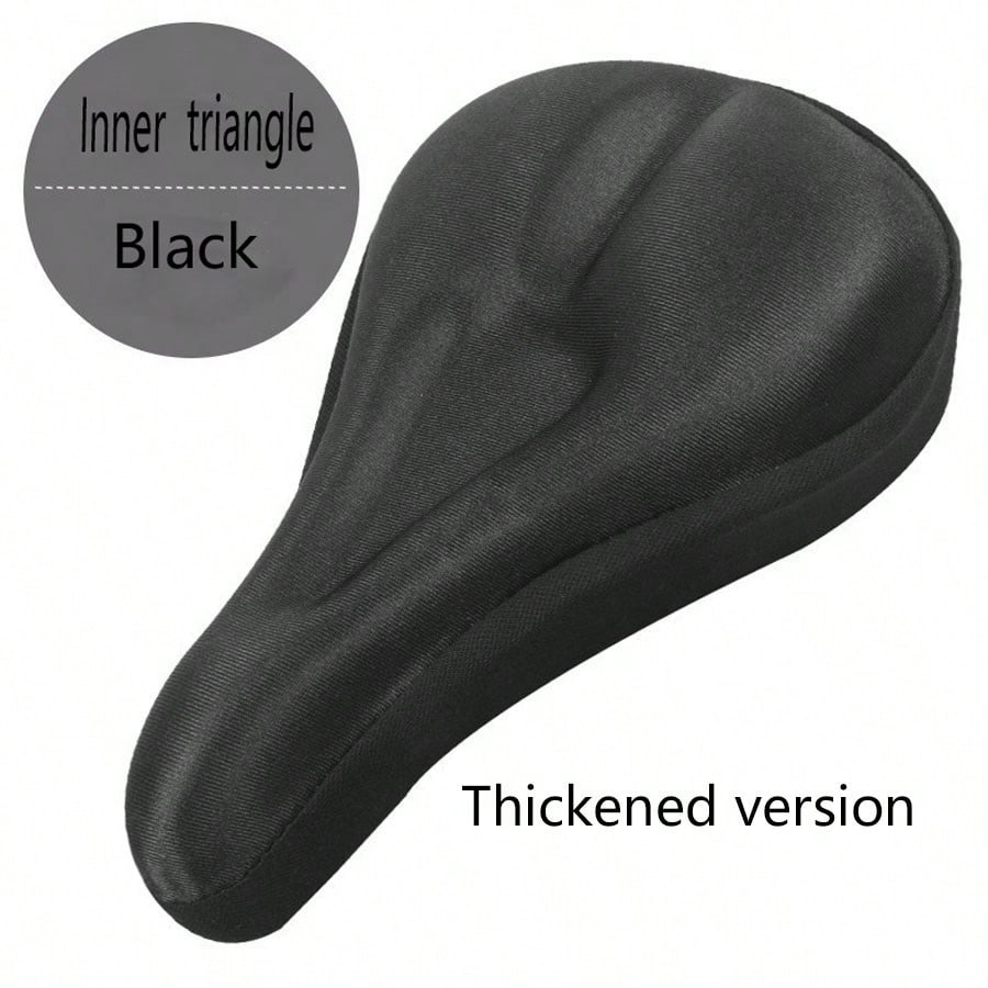 1pc Bicycle Saddle Cover, Thicken Mountain Bike Seat Cover Accessories