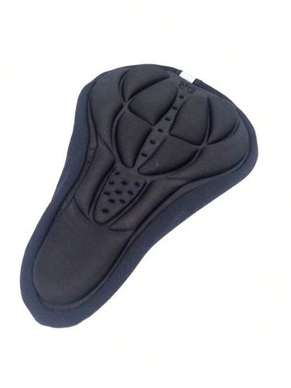 1pc Bicycle Seat Cover, Soft Foam Bike Seat Cover, Shock-Absorbing Breathable Comfortable, Suitable For Outdoor Cycling, Mountain Bike, Road Bike, Exercise Bike And Daily Commute