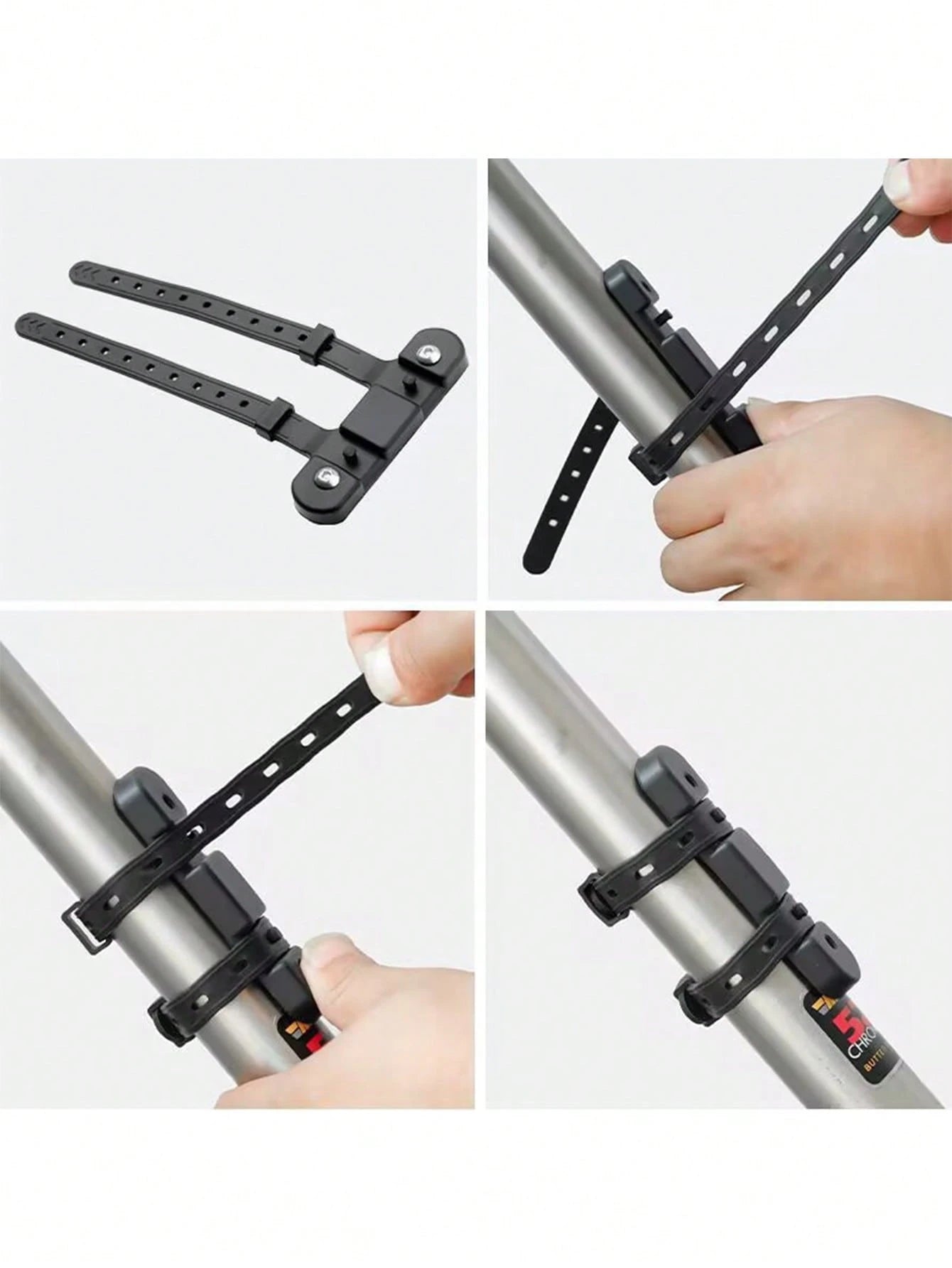 1pc Bicycle Water Bottle Holder Rack, Universal Cycling Accessories Without Drilling