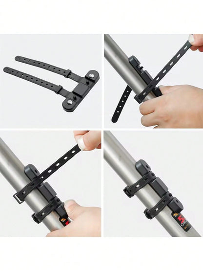 1pc Bicycle Water Bottle Holder Rack, Universal Cycling Accessories Without Drilling