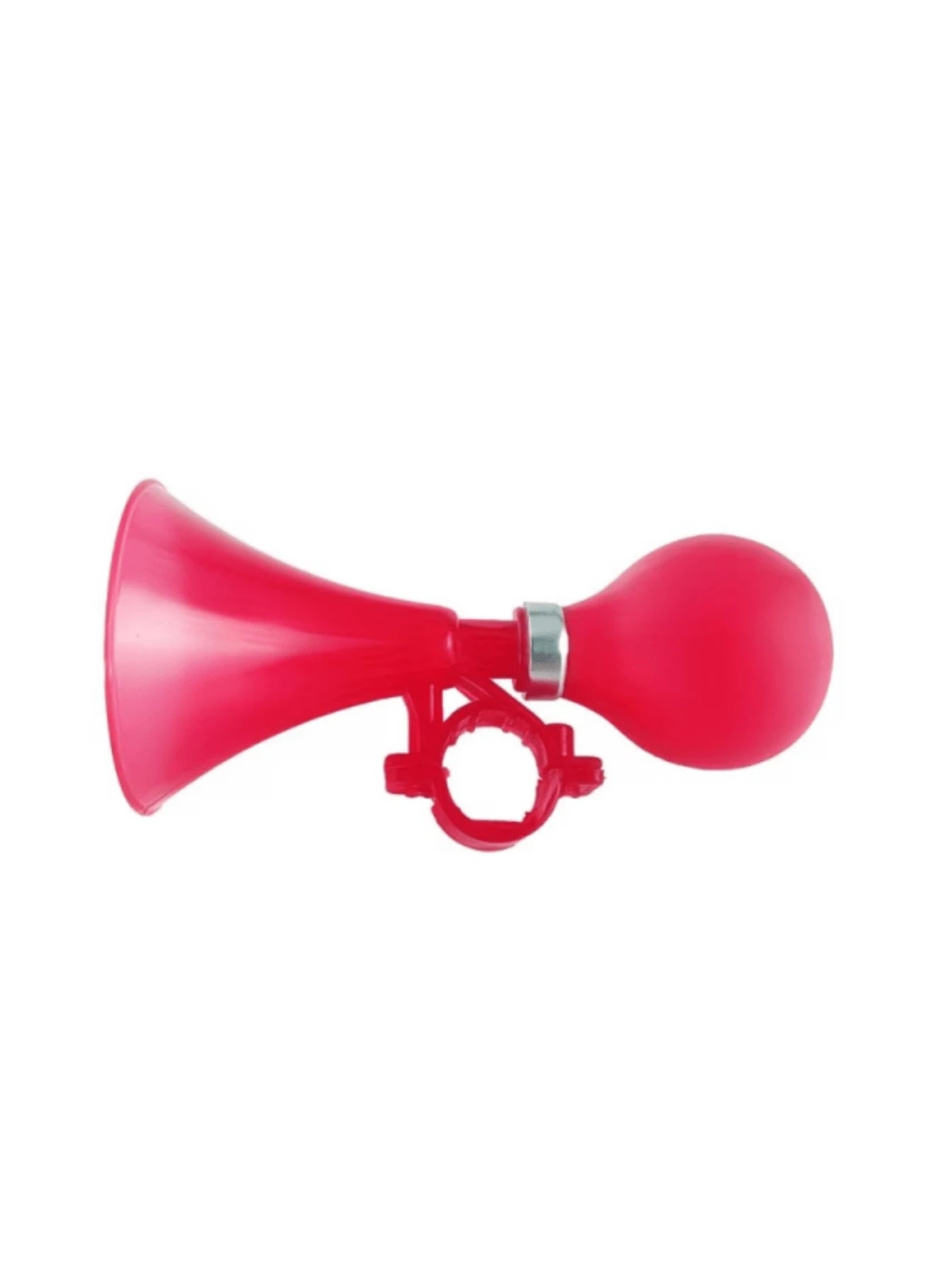 1pc Colorful Bicycle Horn, Single Design, Serves As Cycling Ring Alarm, Suitable For Plastic Handlebars And Scooters, Bicycle Accessory Tool