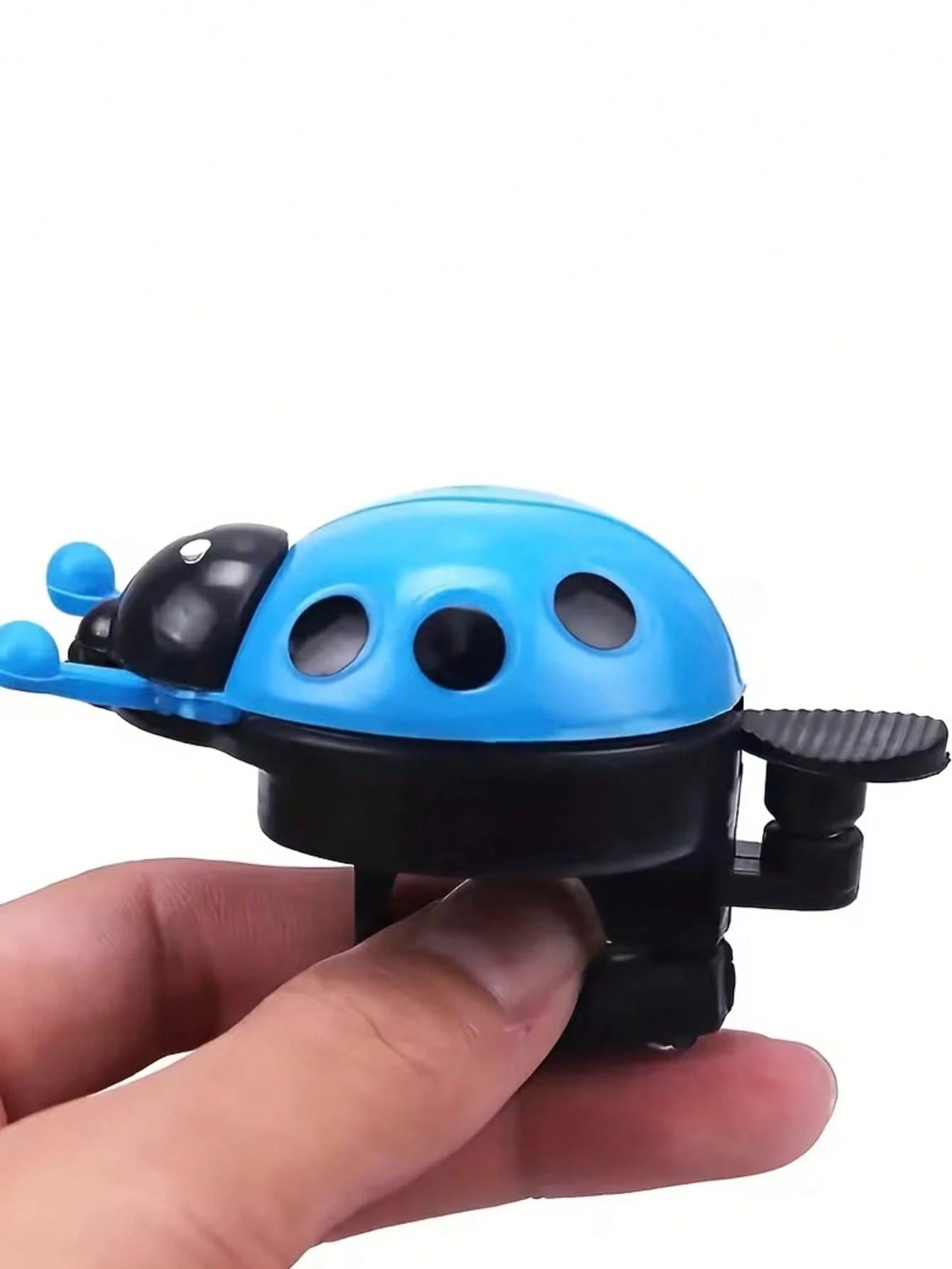 1pc Colorful Ladybug Bicycle Bell| Bike Horn, Mountain Bike Beetle Bell