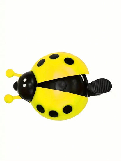 1pc Colorful Ladybug Bicycle Bell| Bike Horn, Mountain Bike Beetle Bell