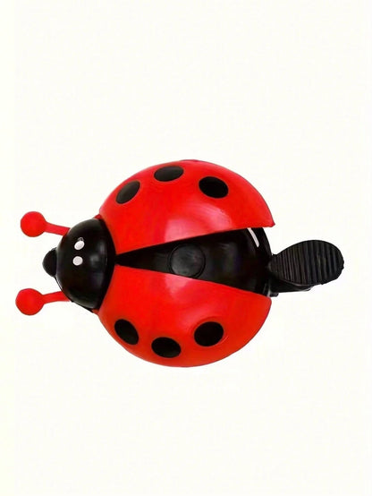 1pc Colorful Ladybug Bicycle Bell| Bike Horn, Mountain Bike Beetle Bell