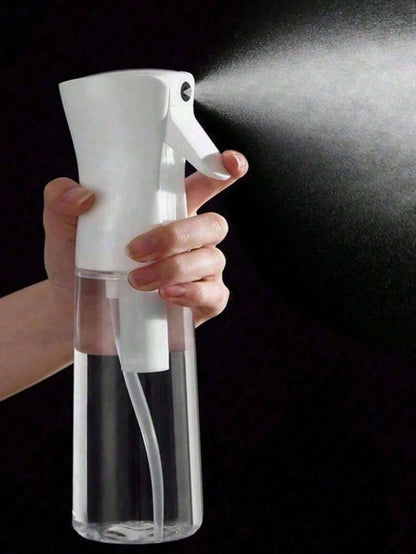 1pc Continuous Spray Bottle- Ultra Fine Mist Sprayer, Suitable For Hair Care, Home Cleaning, Plant Care, Household Items (1 Pack), Handheld Steam Iron Spray Bottle, Simple Bathroom Liquid Cleaner, Cl