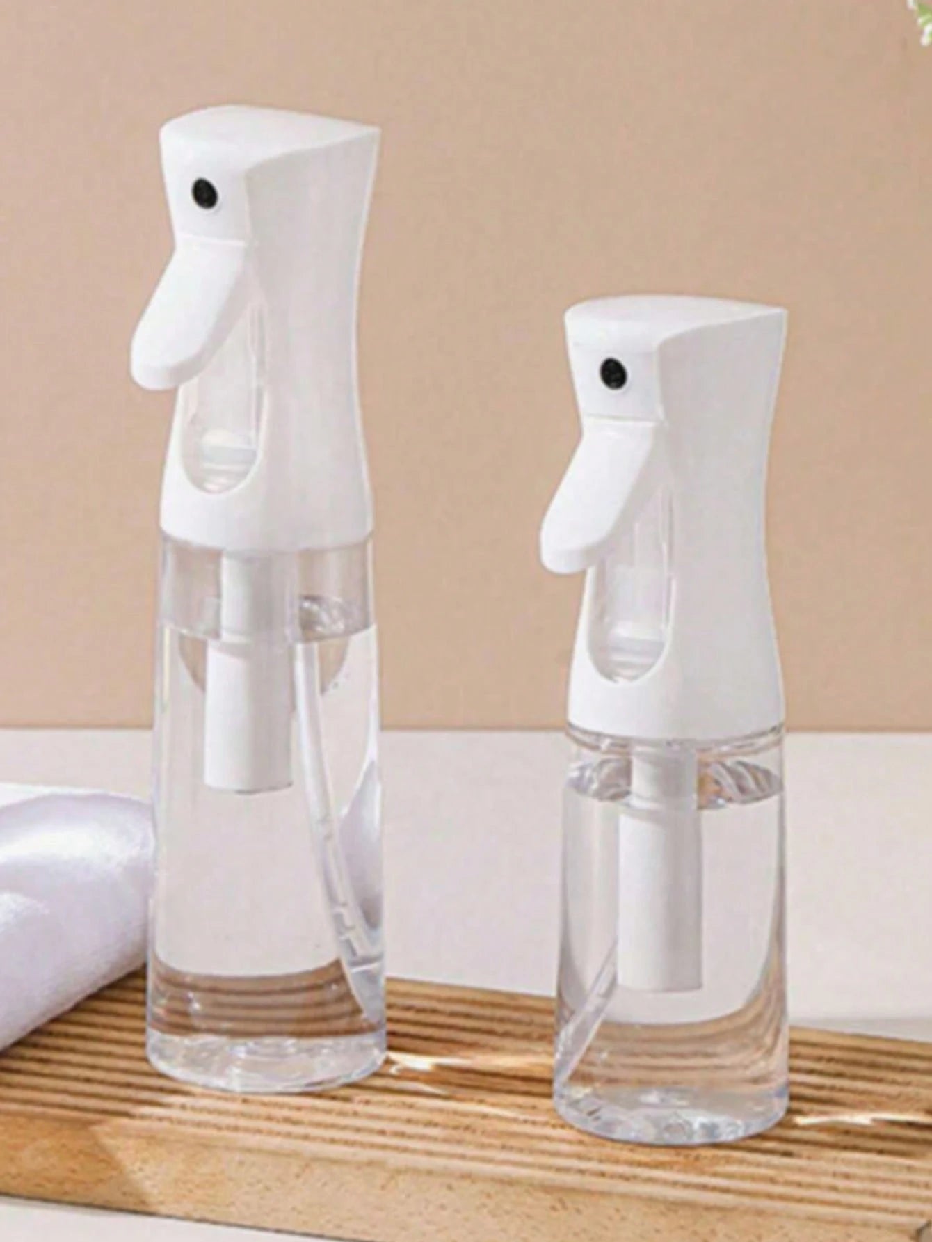 1pc Continuous Spray Bottle- Ultra Fine Mist Sprayer, Suitable For Hair Care, Home Cleaning, Plant Care, Household Items (1 Pack), Handheld Steam Iron Spray Bottle, Simple Bathroom Liquid Cleaner, Cl