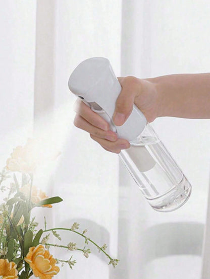 1pc Continuous Spray Bottle- Ultra Fine Mist Sprayer, Suitable For Hair Care, Home Cleaning, Plant Care, Household Items (1 Pack), Handheld Steam Iron Spray Bottle, Simple Bathroom Liquid Cleaner, Cl