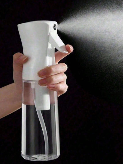 1pc Continuous Spray Bottle- Ultra Fine Mist Sprayer, Suitable For Hair Care, Home Cleaning, Plant Care, Household Items (1 Pack), Handheld Steam Iron Spray Bottle, Simple Bathroom Liquid Cleaner, Cl