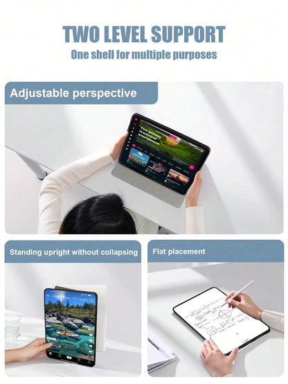 1pc Customized Polka Dot Protective Leather Case Cover Compatible With Ipad Pro 13, Air 13 Models, For Couples, Family, Pets, Cute Phone Cases, Customized Items