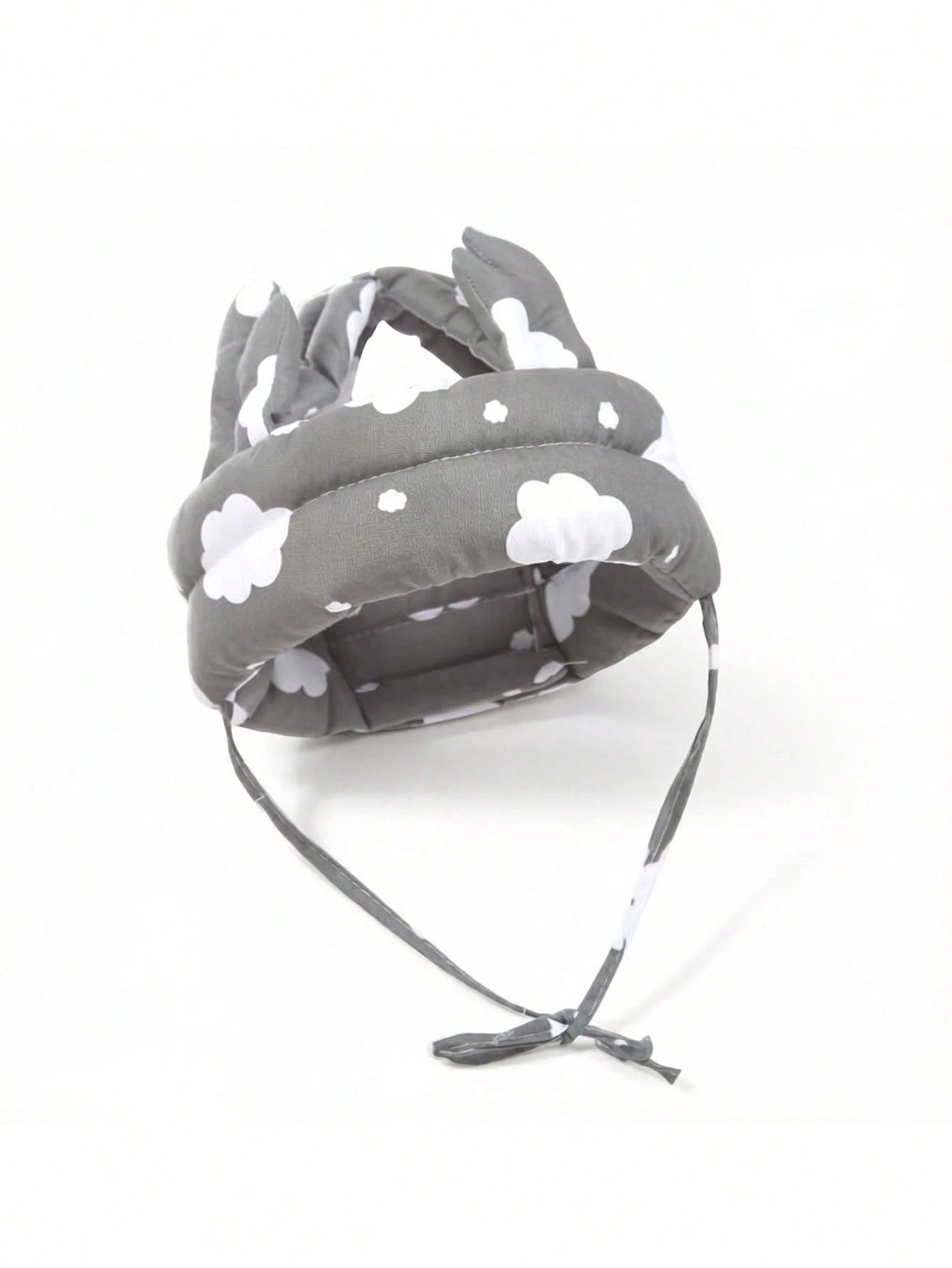 1pc Deer Horn Shaped Baby Anti-Collision Helmet, Toddler Anti-Fall Head Protection Cap, Breathable Washable All Season Essential For Baby Crawling And Walking
