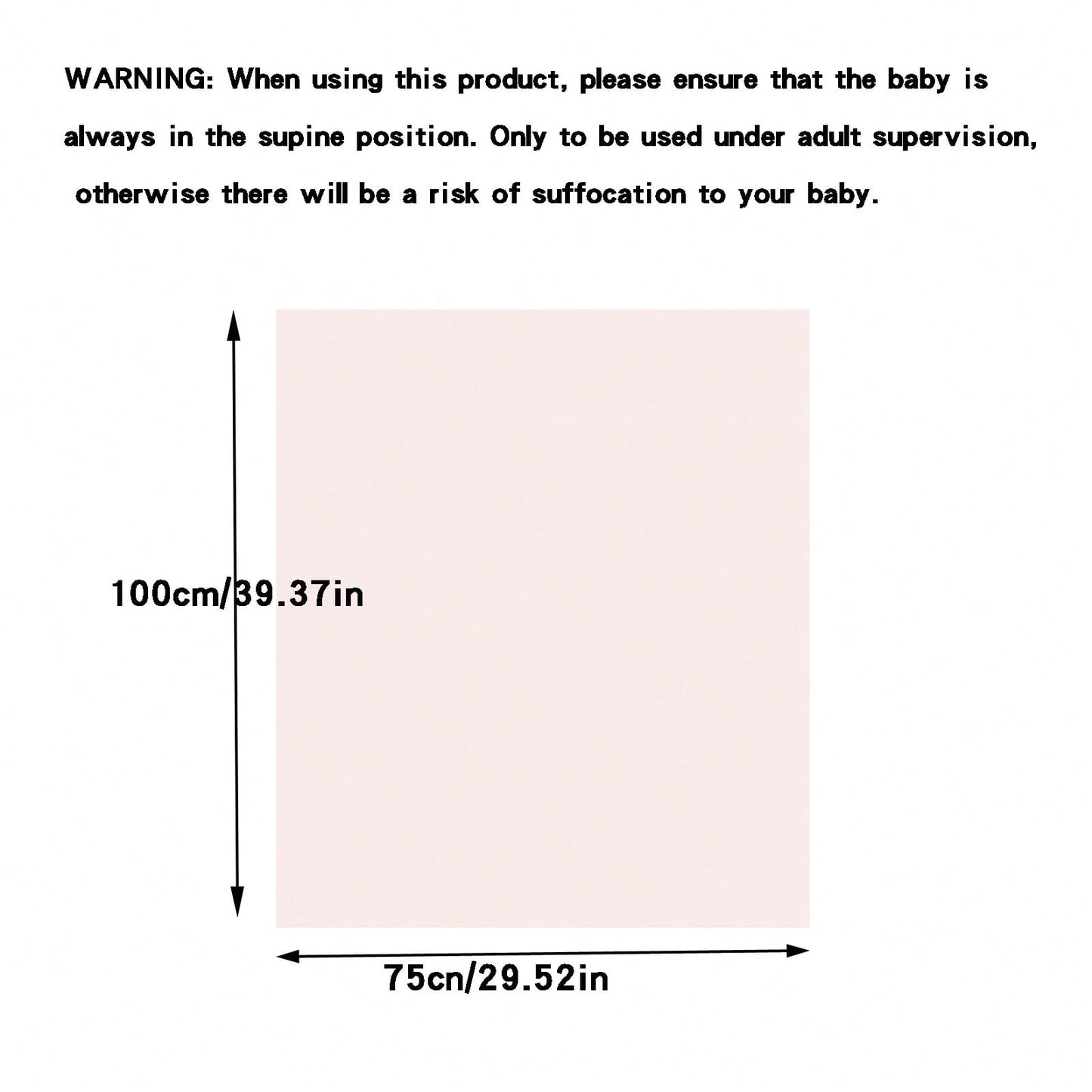 1pc Double Layer Baby Blanket, Dotted Fleece Comforter, Stroller Blanket, Suitable For All Seasons